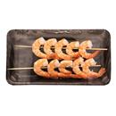Mealtime Cooked Shrimp Skewer