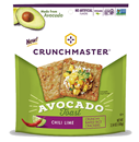 Crunchmaster Avocado Toast Chili Lime