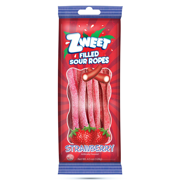 Zweet Strawberry Filled Ropes | Hy-Vee Aisles Online Grocery Shopping