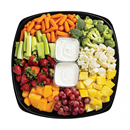 50/50 Fruit & Vegetable Platter Serves 24-35 People