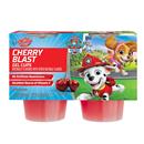 Winky Paw Patrol Cherry Blast Gel Snacks 4-3.5 oz Cups