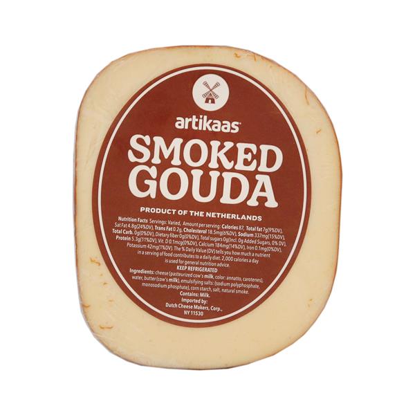 Holland Smoked Gouda Cheese Cut & Wrapped | Fig App