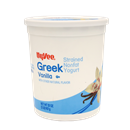 Hy-Vee Vanilla Strained Nonfat Greek Yogurt