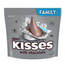 HERSHEY'S KISSES Milk Chocolate Candy Family Pack