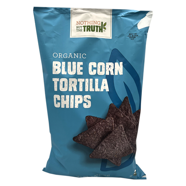 Nothing But The Truth Organic Blue Corn Tortilla Chips | Hy-Vee