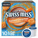 Swiss Miss Salted Caramel Hot Cocoa K-Cup Pods 10-0.54 oz