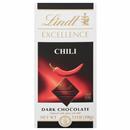Lindt EXCELLENCE Chili Dark Chocolate Candy Bar, Dark Chocolate Infused with Spicy Red Chili