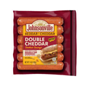 Johnsonville Beddar Cheddar Double Cheddar Smoked Pork Sausage