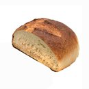 Artisan Asiago Cheese Bread Half Loaf