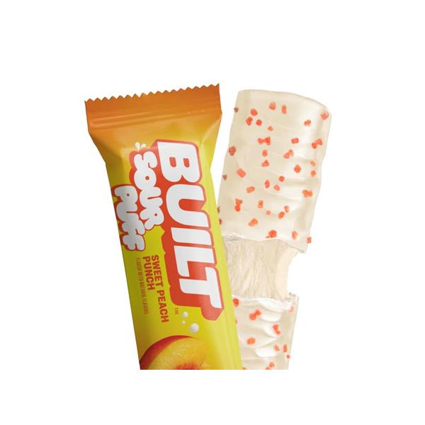 Built Sweet Peach Punch Sour Puff | Hy-Vee Aisles Online Grocery Shopping