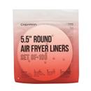 Chefman Air Fryer Liners, 100 pack, 5.5" Round Parchment Paper