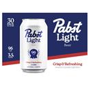 Pabst Blue Ribbon Light Beer, 30 Pack