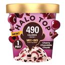 Halo Top Cherry Chocolate Chunk Light Ice Cream Pint