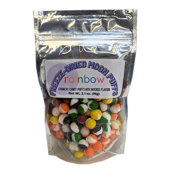 Freeze-Dried Moon Puffs Rainbow | Hy-Vee Aisles Online Grocery Shopping