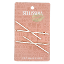 2pc Bellissima Hair Clips