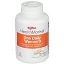 Hy-Vee HealthMarket One Daily Women's Multivitamin Multimineral Supplement