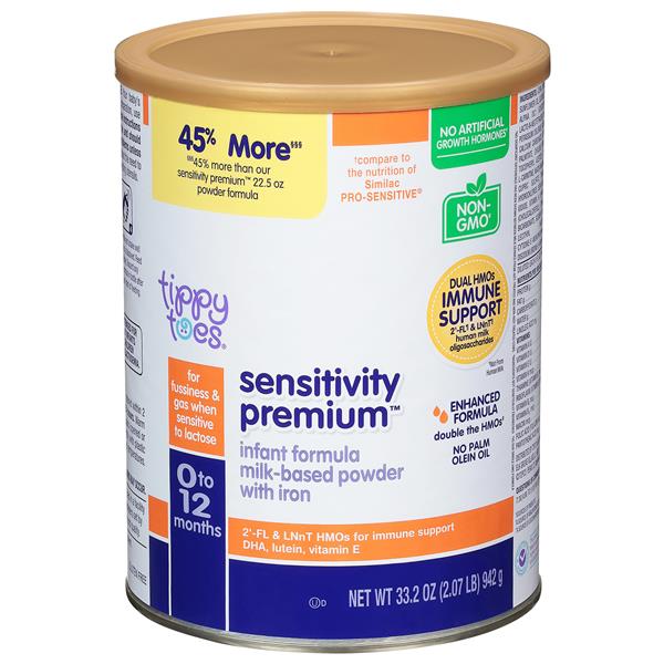 Baby Formula Powder Parent's Choice Sensitive To Lactose