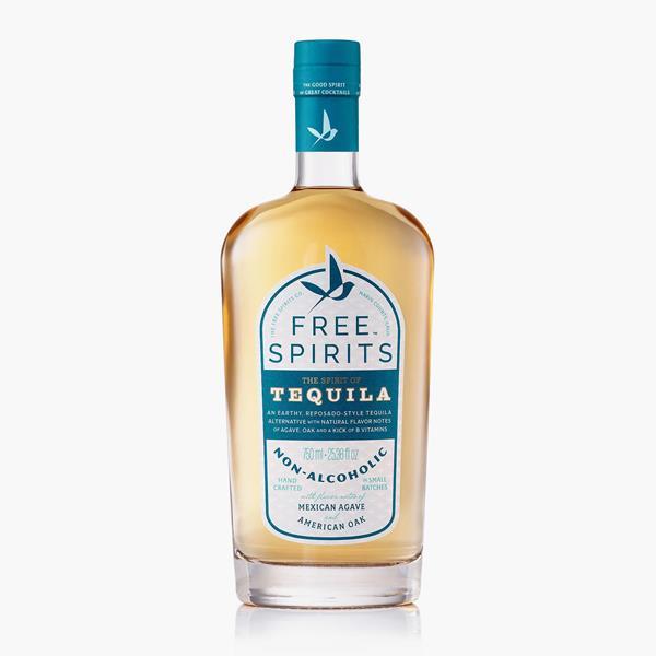 Free Spirits Non-Alcoholic Mexican Agave and American Oak Tequila