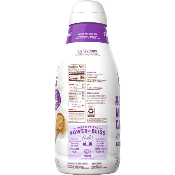 Natural Bliss Sweet Cream Liquid Coffee Creamer | Hy-Vee Aisles