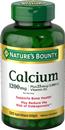 Nature's Bounty Calcium + Vitamin D3, Supports Bone Health, 1200 Mg, Softgels