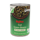 Hy-Vee No Salt Added Cut Green Beans