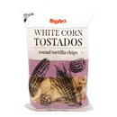 Hy-Vee Tostados White Corn Round Tortilla Chips