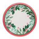 Jolly Holly Christmas 9" Plate