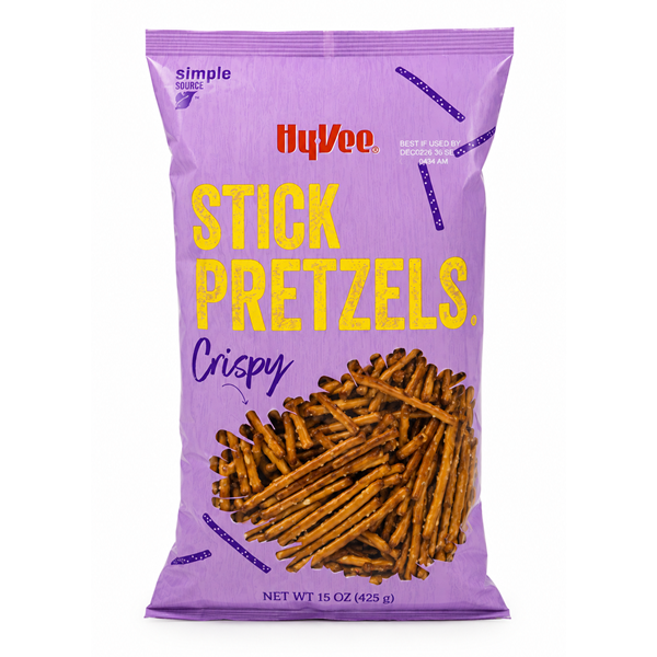 Hy-Vee Pretzel Sticks | Hy-Vee Aisles Online Grocery Shopping