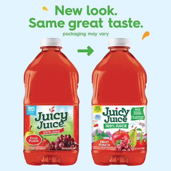 Juicy Juice 100% Juice, Fruit Punch | Hy-Vee Aisles Online