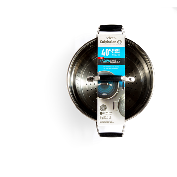 Calphalon 8 Qt. Nonstick Multi Pot with Lid | Hy-Vee Aisles Online