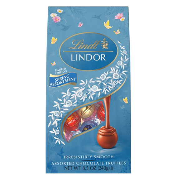 Lindt, Lindor Spring Assorted Chocolate Truffles | Hy-Vee Aisles