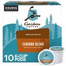 Caribou Coffee Caribou Blend Medium Roast Coffee Keurig Single-Serve K-Cup Pod