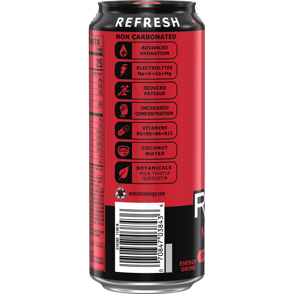 Monster Rehab, Strawberry Lemonade | Hy-Vee Aisles Online Grocery