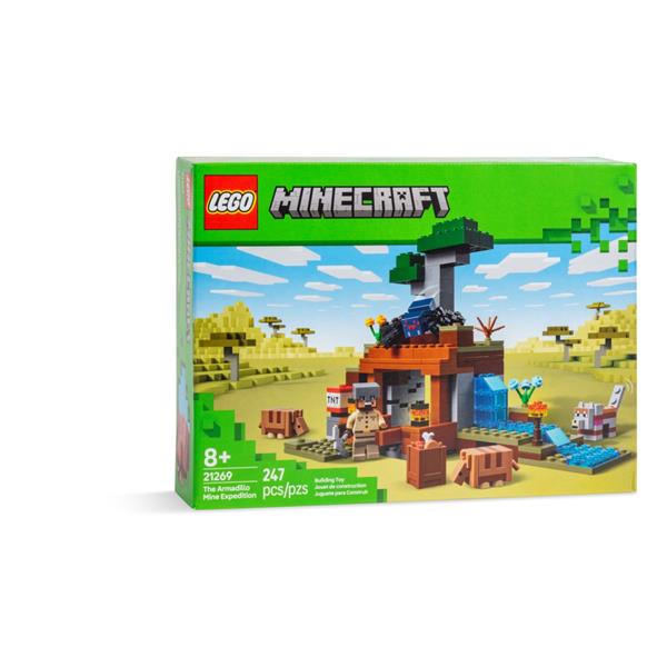 Lego Minecraft The Armadillo Mine Expedition Set | Hy-Vee Aisles
